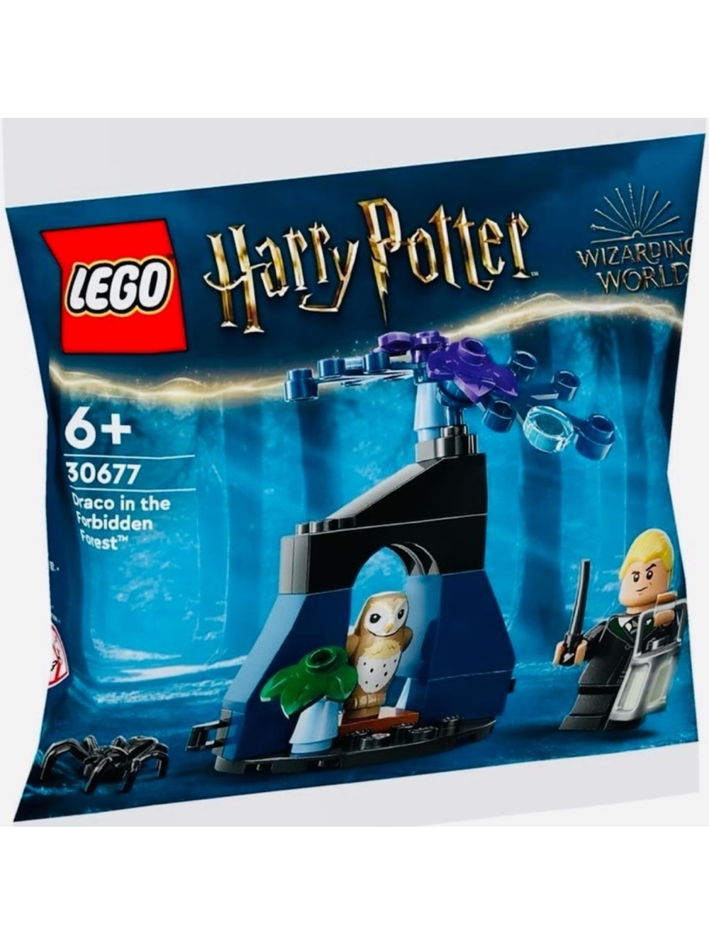 New Lego 30677 Draco in the Forbidden Forest Harry Potter Polybag 33 Pieces